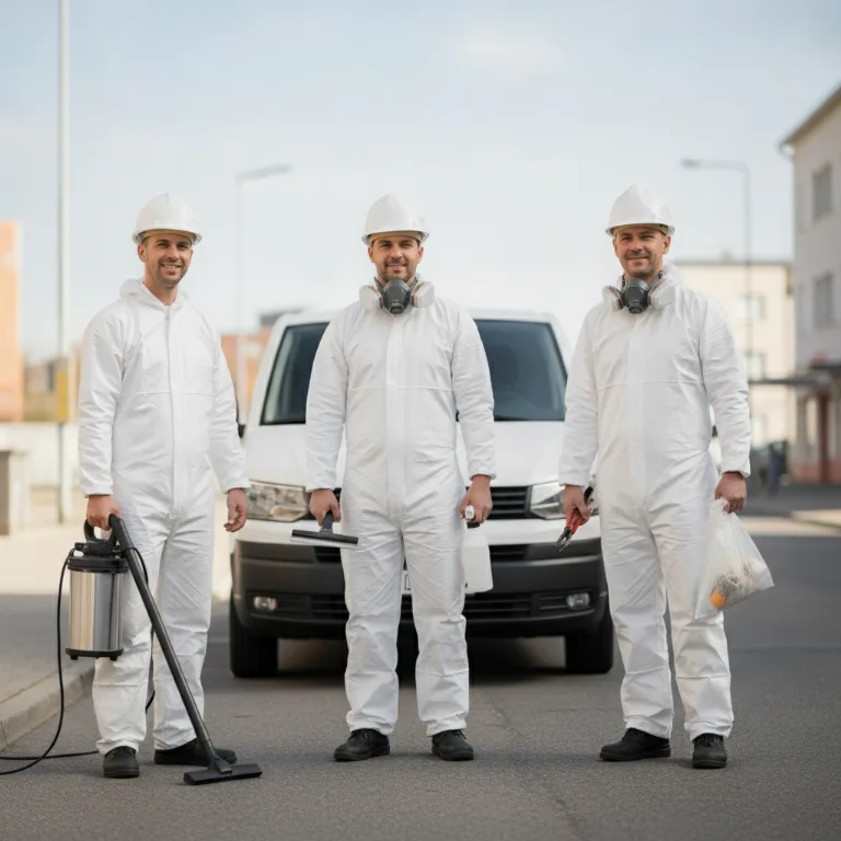 Asbestsanierung Team in Chur